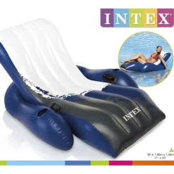 Intex flydende loungestol 180x135 cm 58868EU