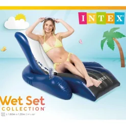 Intex flydende loungestol 180 x 135 cm 58868EU