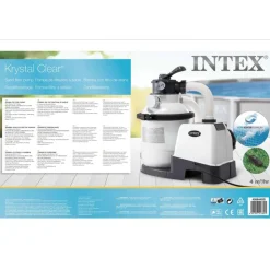 Intex Krystal Clear sandfilterpumpe 4,5 m³/t 26644GS