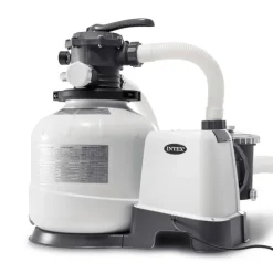 Intex Krystal Clear sandfilterpumpe 10,5 m³/t 26648GS