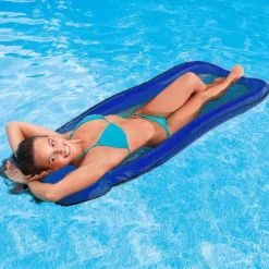 Intex luftmadras med netbund til pool 90809