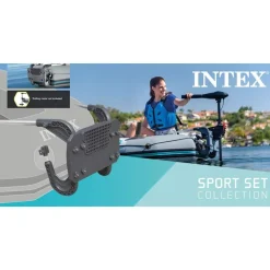 Intex motormonteringssæt til oppustelige både 68624