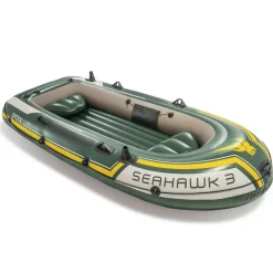 Intex oppustelig gummibåd Seahawk 3 295x137x43 cm 68380NP