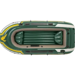 Intex oppustelig gummibåd Seahawk 3 295x137x43 cm 68380NP