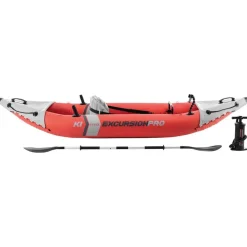Intex oppustelig kajak Excursion Pro K1 305x91x46 cm