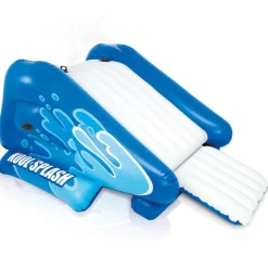 Intex oppustelig vandrutsjebane Kool Splash blå