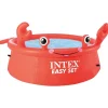 INTEX oppusteligt badebassin Easy Set Happy Crab 183x51 cm