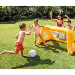 Intex oppusteligt målspil 140x89x81 cm