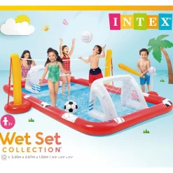 Intex oppusteligt sportslegecenter 325x267x102 cm