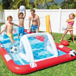 Intex oppusteligt sportslegecenter 325x267x102 cm