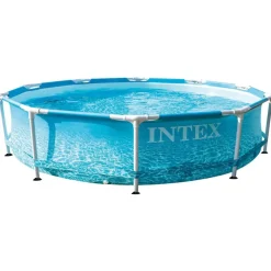 Intex pool Beachside metalstel 305x76 cm