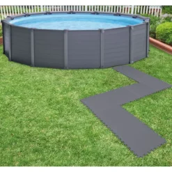 Intex poolgulvbeskyttere 8 stk. 50x50x0,5 cm 1,9 m²