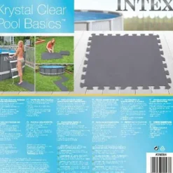 Intex poolgulvbeskyttere 8 stk. 50x50x0,5 cm 1,9 m²