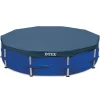 Intex poolovertræk 457 cm rund 28032