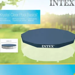 Intex poolovertræk 457 cm rund 28032