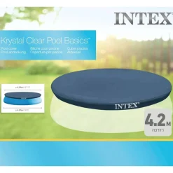 Intex poolovertræk 457 cm rund