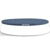 Intex poolovertræk 244 cm rundt 28020