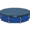 Intex poolovertræk 366 cm rund 28031