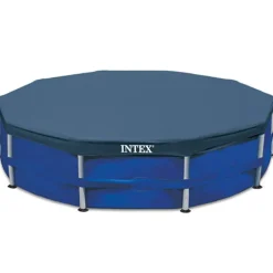 Intex poolovertræk 366 cm rund 28031