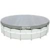 Intex poolovertræk Deluxe rund 549 cm 28041