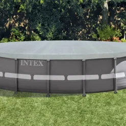 Intex poolovertræk Deluxe rund 549 cm 28041