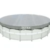 Intex poolovertræk Deluxe 488 cm rundt 28040