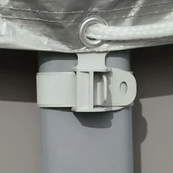 Intex poolovertræk Deluxe 488 cm rundt 28040