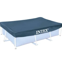 Intex poolovertræk 300x200 cm rektangulær 28038