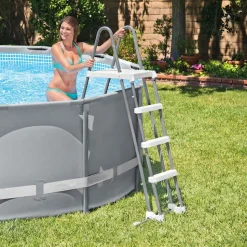 Intex poolstige med 3 trin 91-107 cm