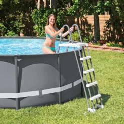 Intex poolstige med 5 trin 132 cm