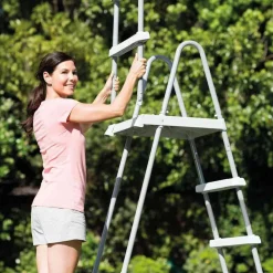 Intex poolstige med 4 trin 122 cm
