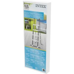 Intex poolstige med 4 trin 122 cm