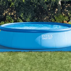Intex poolunderlag 472x472 cm firkantet 28048