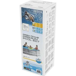 Intex Prism Frame Premium poolsæt 305x76 cm