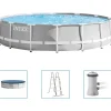Intex Prism Frame Premium poolsæt 427x107 cm