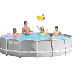 Intex Prism Frame Premium poolsæt 427x107 cm