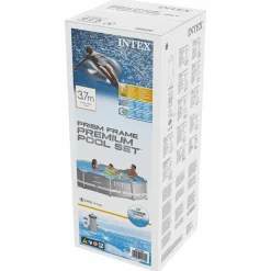 Intex Prism Frame Premium poolsæt 366x76 cm