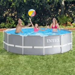 Intex Prism Frame swimmingpoolsæt 366x99 cm 26716GN