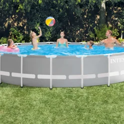 Intex Prism Frame swimmingpoolsæt 610x132 cm 26756GN