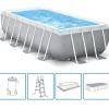 Intex Prism Frame swimmingpool 488x244x107 cm rektangulær 26792GN