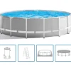Intex Prism Frame swimmingpoolsæt 457x122 cm 26726GN