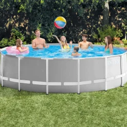 Intex Prism Frame swimmingpoolsæt 457x122 cm 26726GN