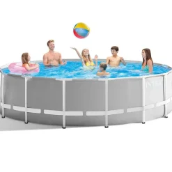 Intex Prism Frame swimmingpoolsæt 457x122 cm 26726GN