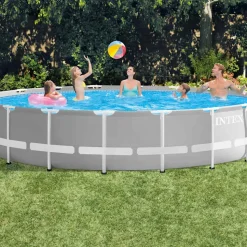 Intex Prism Frame swimmingpoolsæt 549x122 cm 26732GN