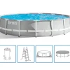 Intex Prism Frame swimmingpoolsæt 457x107 cm 26724GN