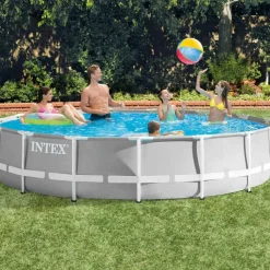 Intex Prism Frame swimmingpoolsæt 457x107 cm 26724GN
