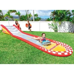 Intex Racing Fun vandrutsjebane 561x119x76 cm