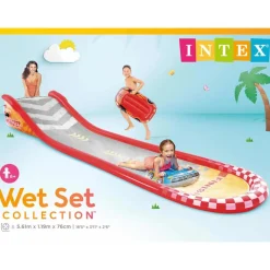 Intex Racing Fun vandrutsjebane 561x119x76 cm