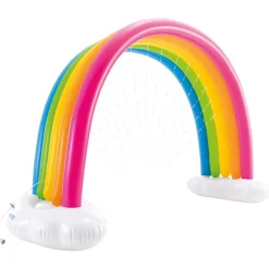 Intex Rainbow Cloud-vandsprinkler flerfarvet 300x109x180 cm