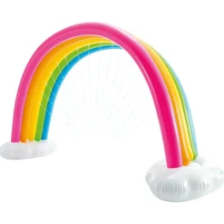 Intex Rainbow Cloud-vandsprinkler flerfarvet 300x109x180 cm